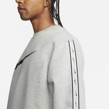 Mikina Nike Repeat Fleece Sweatshirt Šedá | DX2029-063, 2