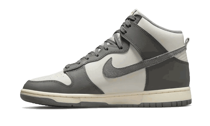 Tenisky a topánky Nike Dunk High Vintage "Light Bone Grey" Šedá | DM0582-001, 0