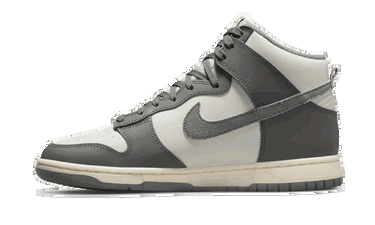 Tenisky a topánky Nike Dunk High Vintage "Light Bone Grey" Šedá | DM0582-001, 0