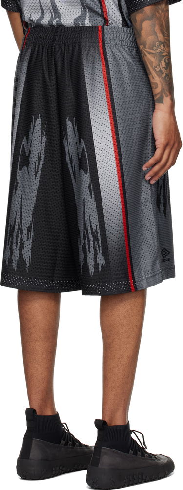 Šortky Umbro Umbro 98/99 'Hard Times' Mesh Athletic Shorts Čierna | UBMW0236FA162, 2