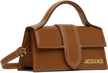 Taška cez rameno Jacquemus Le Raphia 'Le Bambino' Clutch Hnedá | 22H213BA006-3072, 1