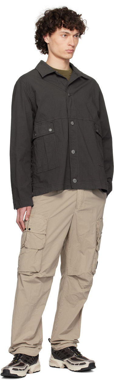 Bunda Stone Island Stone Island Mil-Spec Stretch Ripstop-TC Jacket Zelené | K1S15 1200026 S0063, 4
