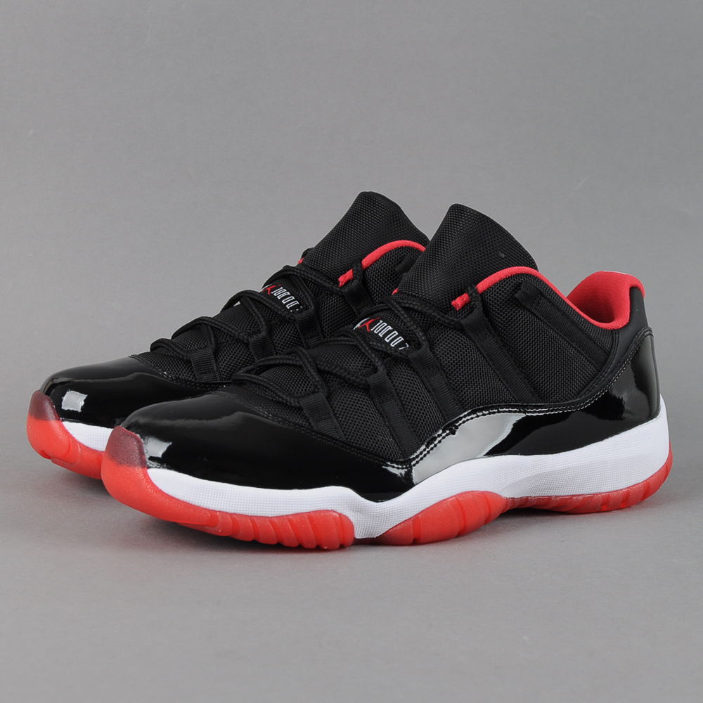 Tenisky a topánky Jordan Air Jordan 11 Retro Low "Bred" Čierna | 528895-012, 1