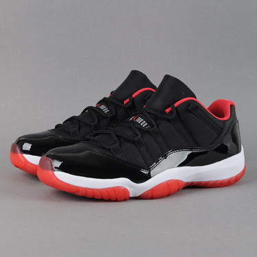 Tenisky a topánky Jordan Air Jordan 11 Retro Low "Bred" Čierna | 528895-012, 1