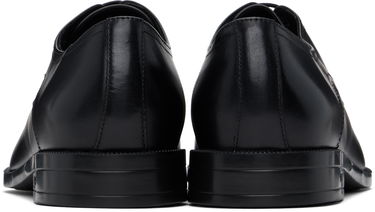 Košeľa BOSS BOSS Leather Derbys Čierna | 50541701, 1