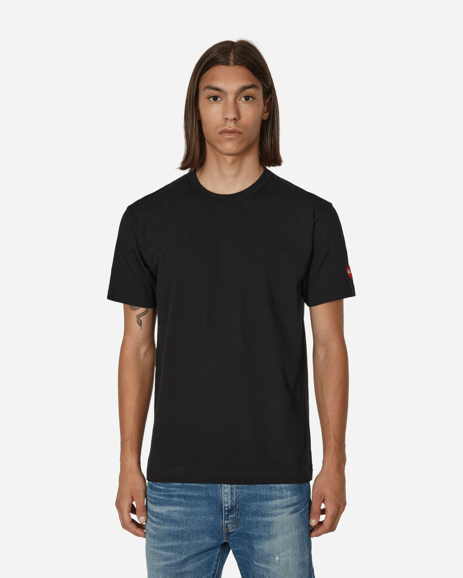 Tričko Comme des Garçons The Artist Invader T-Shirt Black Čierna | P1T328  1, 0