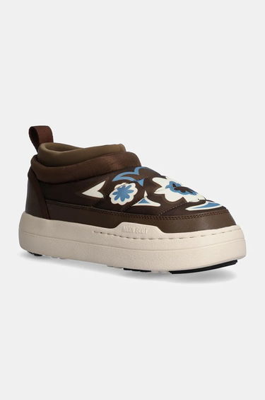 Tenisky a topánky Moon Boot Park Soft Flower Hnedá | 80D2470030.MH07, 0