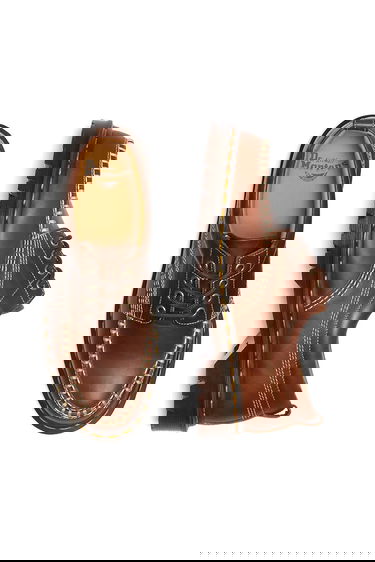 Tenisky a topánky Dr. Martens Lowell Leather Moc-Toe Lace-up Shoes Hnedá | DM31817243, 7