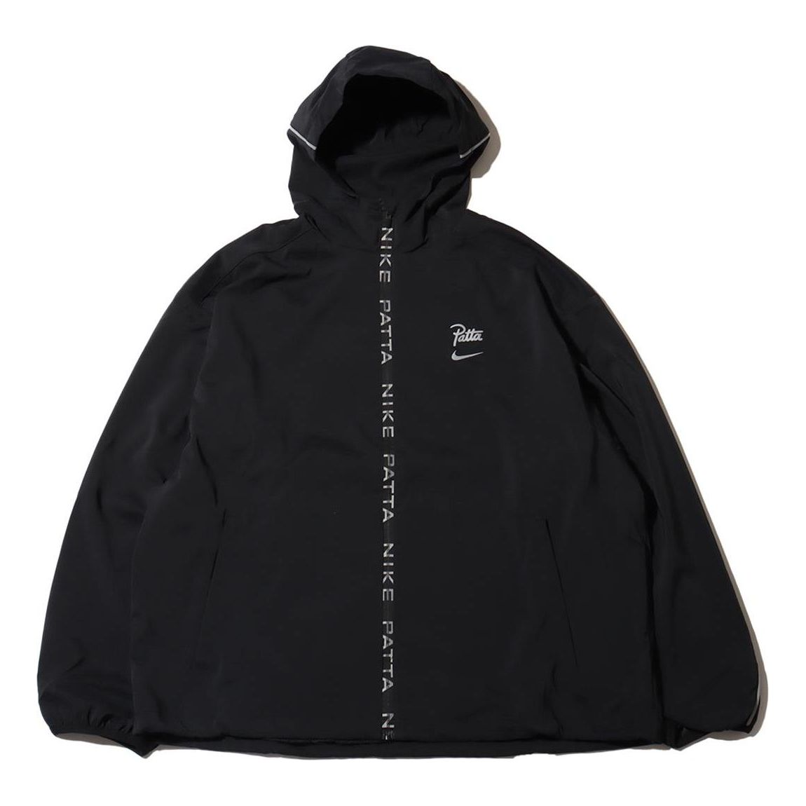 Vetrovka Nike Patta Full Zip Jacket Čierna | FJ3088-010, 0