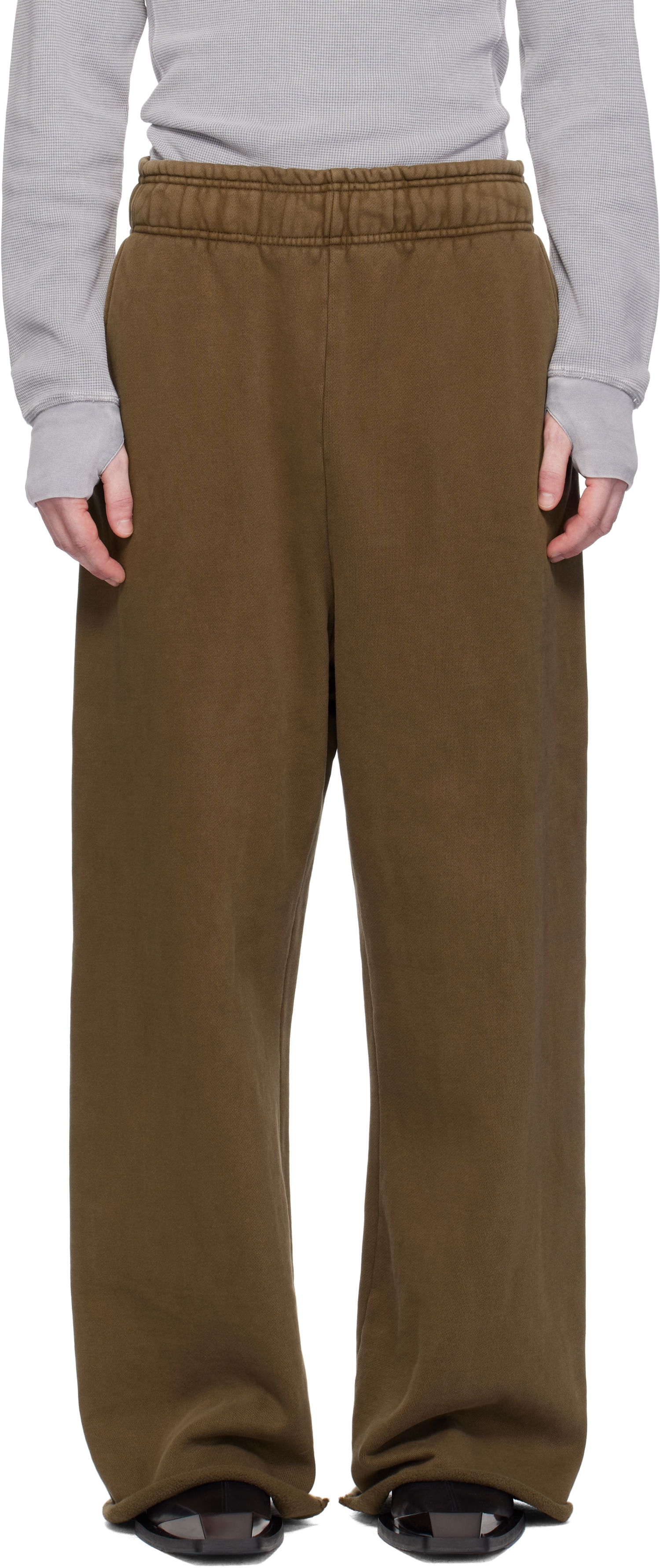 Tepláky Entire Studios Entire Studios Full Sweatpants Hnedá | ES2489BT, 0