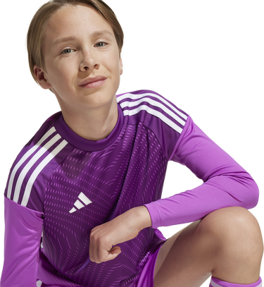 Dres adidas Originals Adidas T25 C GK Long Sleeve Jersey Fialová | jj1934, 4