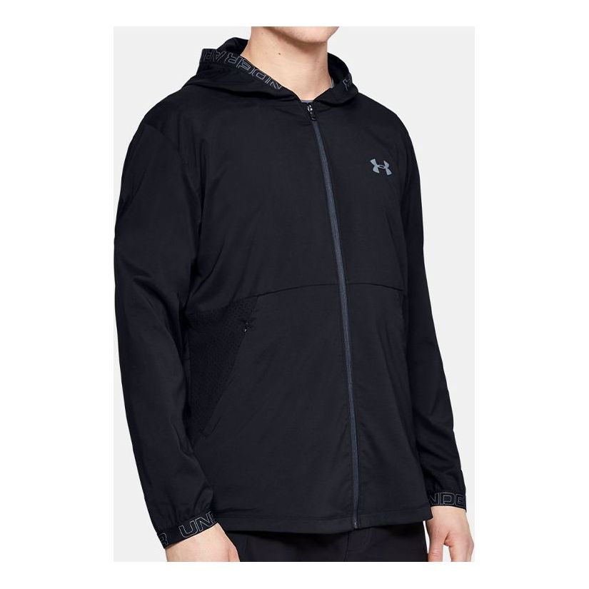 Vetrovka Under Armour Vanish Woven Training Jacket Čierna | 1345301-001