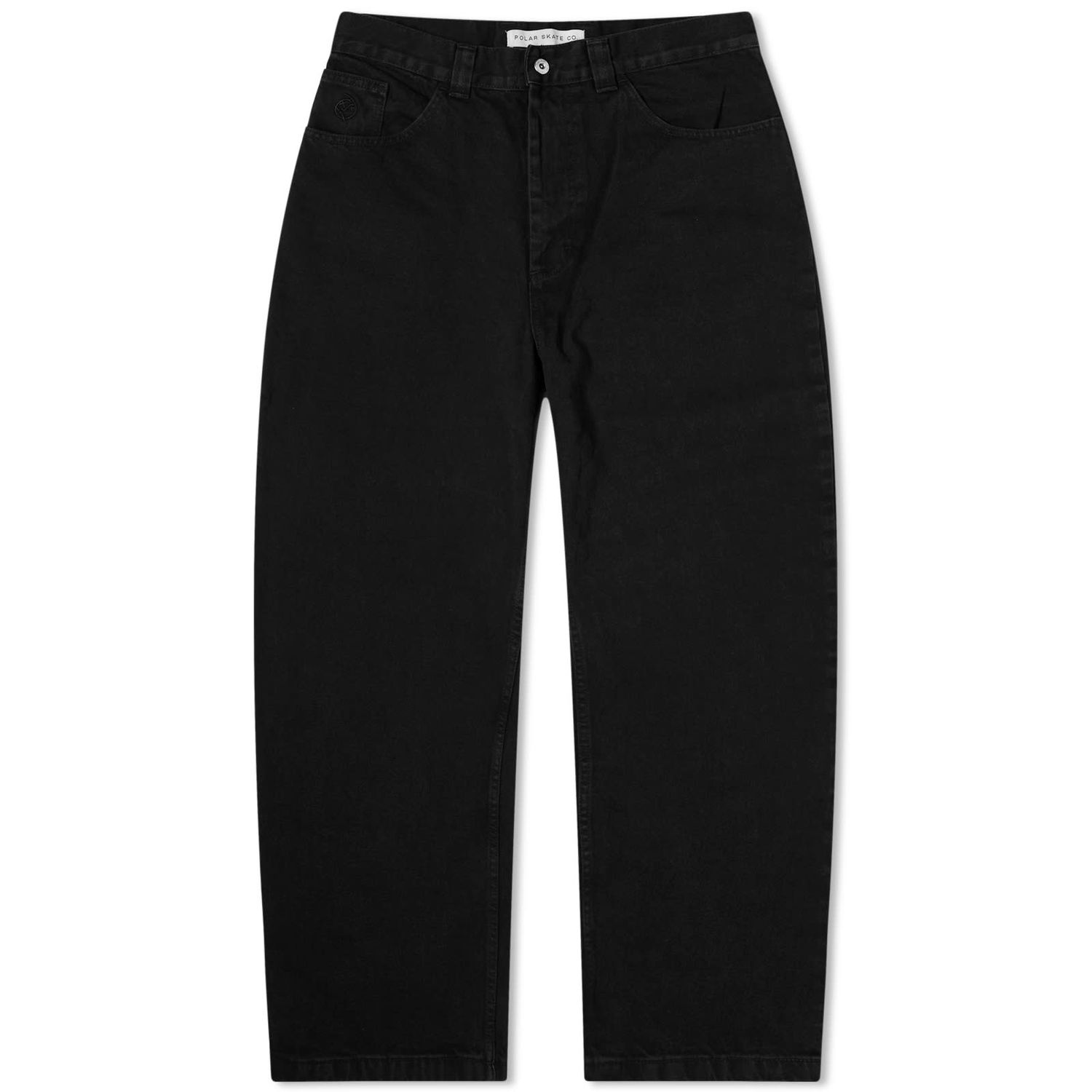Džínsy Polar Skate Co. Big Boy Jeans Čierna | PSC-CO-74, 0