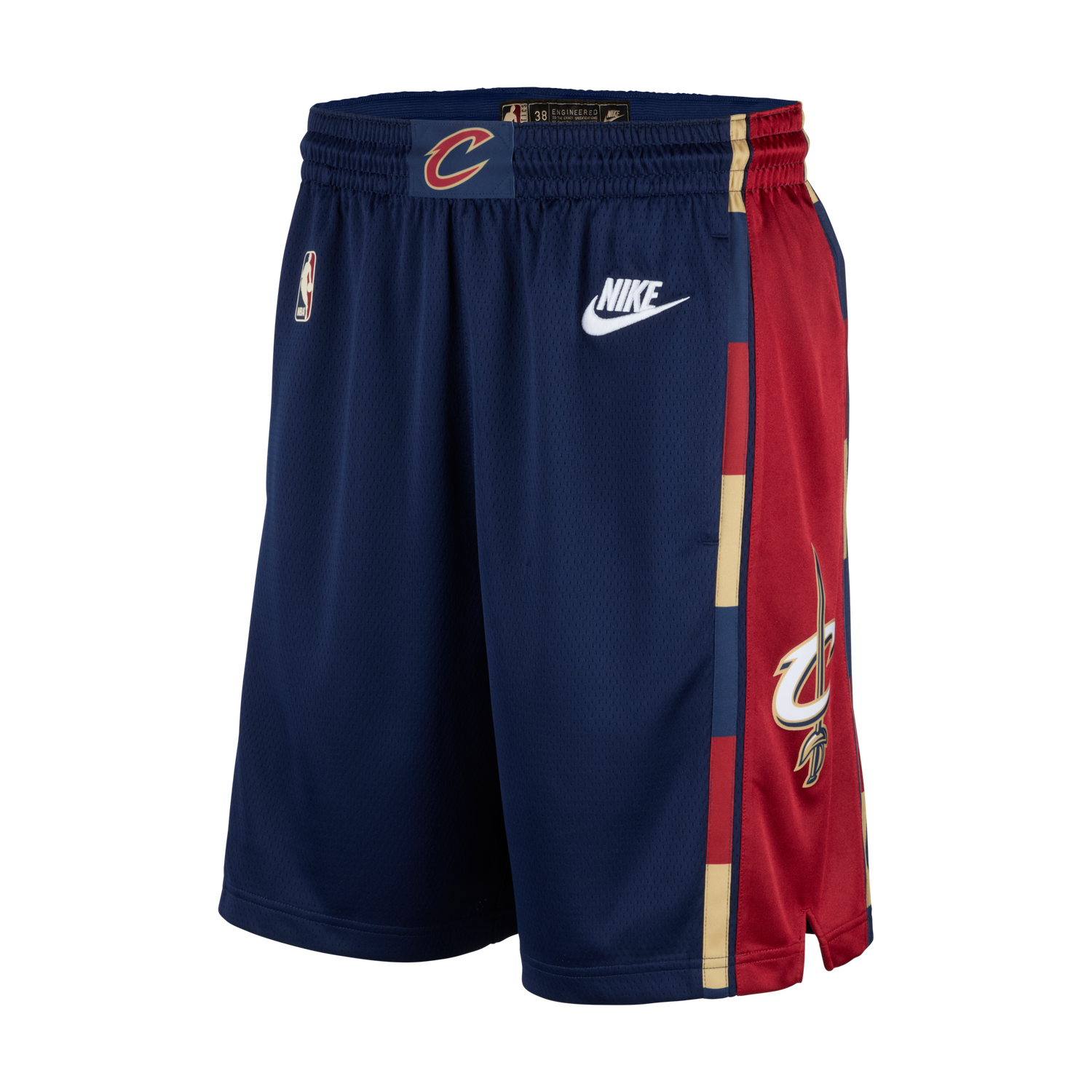 Šortky Nike Cleveland Cavaliers Swingman 2025/26 Hardwood Classics Dri-FIT NBA Shorts Rôznofarebný | HM4782-419, 0