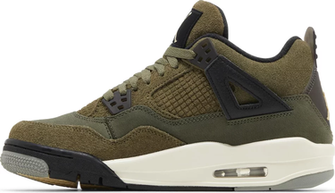 Tenisky a topánky Jordan Jordan 4 Retro SE Craft Zelené | FB9928-200, 1