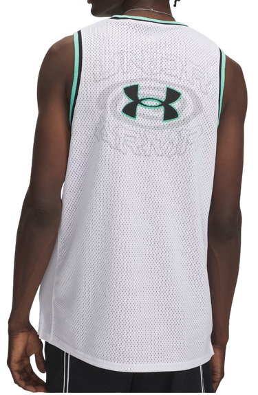 Tielko Under Armour Under Armour Zone Pro Mesh Graphic Tank Biela | 6000370-100, 1