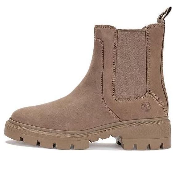 Tenisky a topánky Timberland Timberland Cortina Valley Chelsea Boots Béžová | A41EW