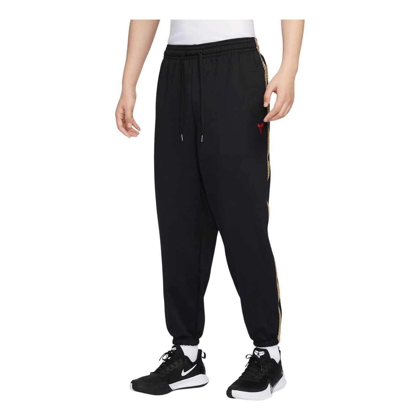 Nohavice Nike Kobe Therma-FIT Basketball Pants Čierna | HQ4700-010, 0