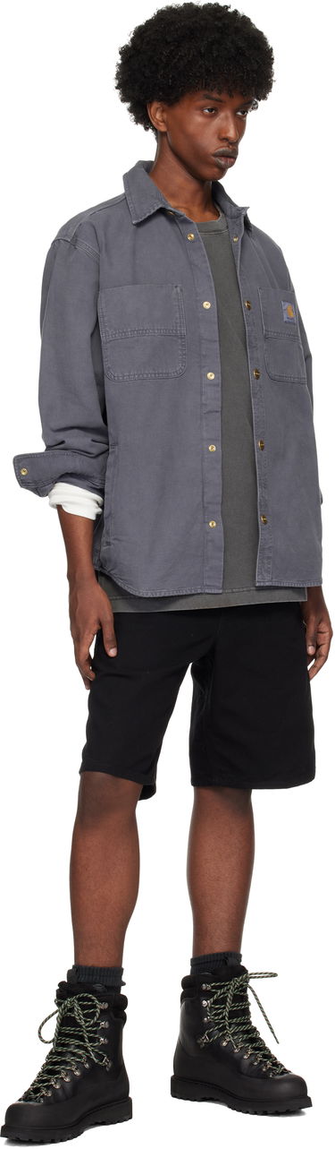 Košeľa Carhartt WIP Work In Progress Conro Shirt Šedá | I033767, 3