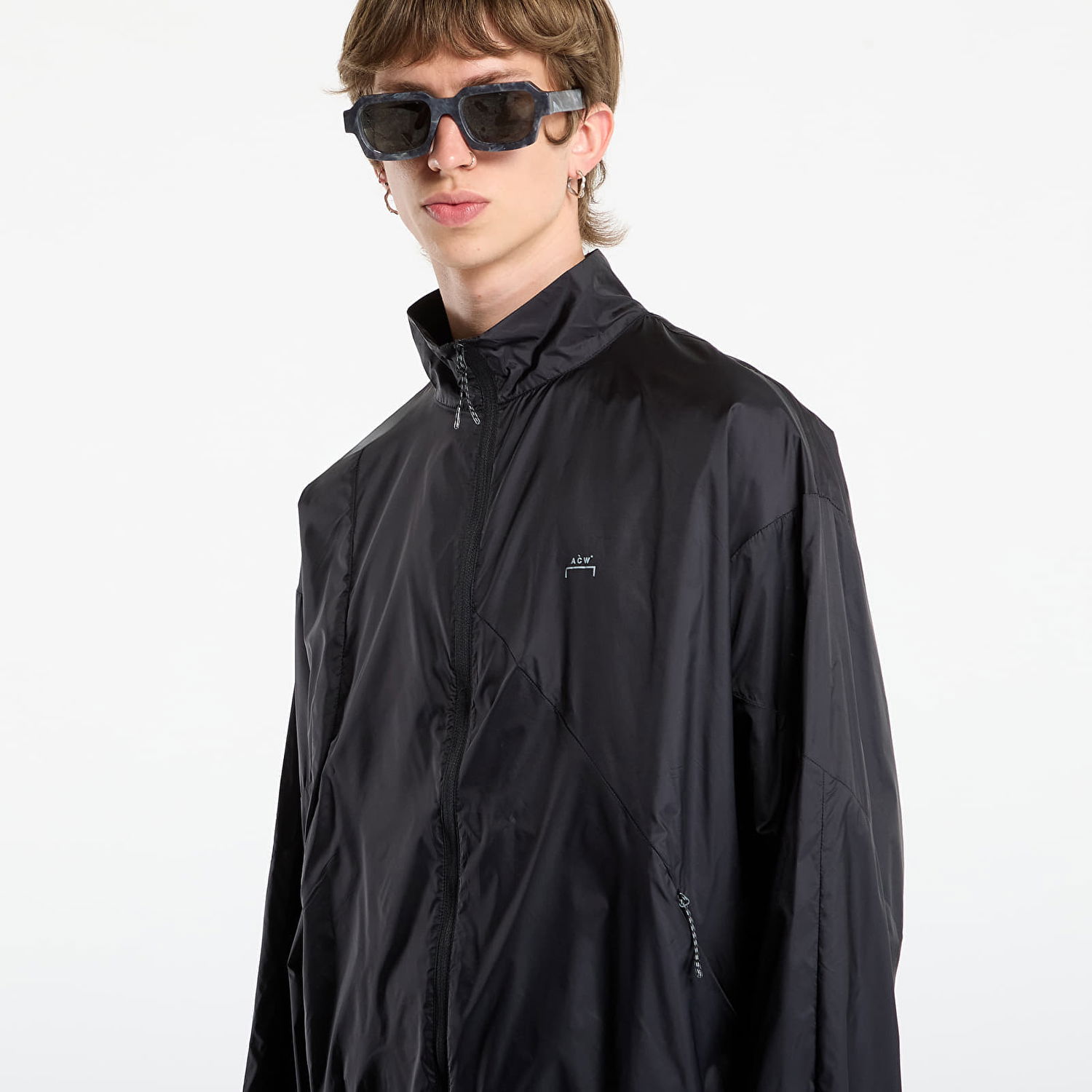 Vetrovka A-COLD-WALL* Gateshead Track Jacket Čierna | ACWMSH175 Black, 1