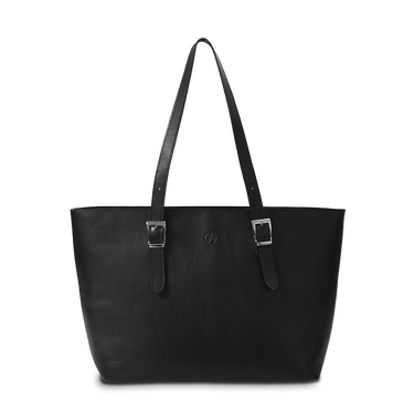 Taška cez rameno Vasky Leather Shoulder Bag Čierna | A-3223-001-F, 0