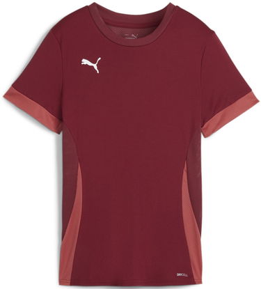 Dres Puma teamGOAL Matchday Jersey Wmns Vínová | 705749-09, 0