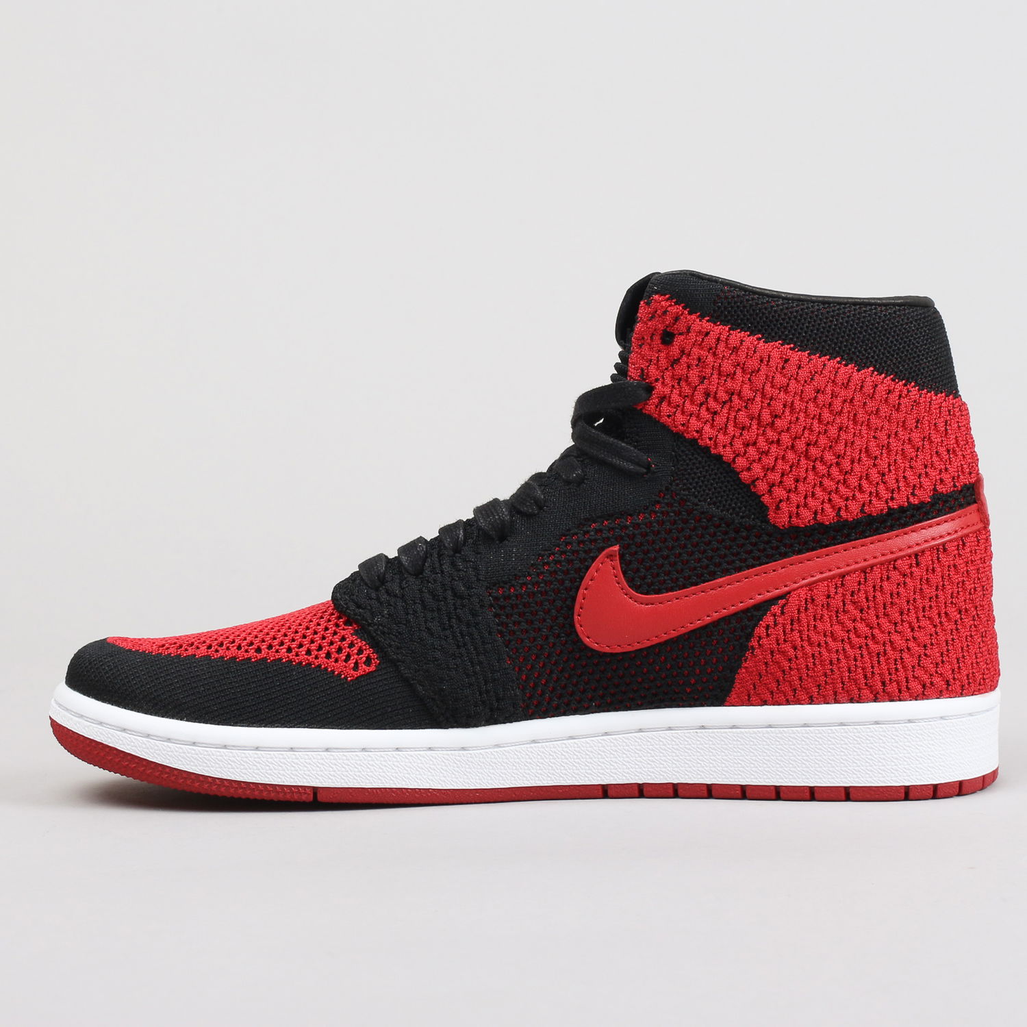 Tenisky a topánky Jordan Air Jordan 1 Retro High OG Flyknit "Bred" GS Čierna | 919702-001, 0