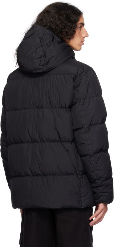 Prešívaná bunda Stone Island Stone Island Crinkle Reps R-NY Down Jacket Čierna | 811540723, 2