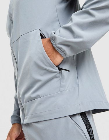 Bunda Nike NSW Air Max Tc St Woven Hooded Jacket Šedá | IF0384-065, 4