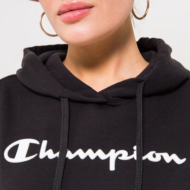 Mikina Champion Hoodie Čierna | 115687KK001, 3