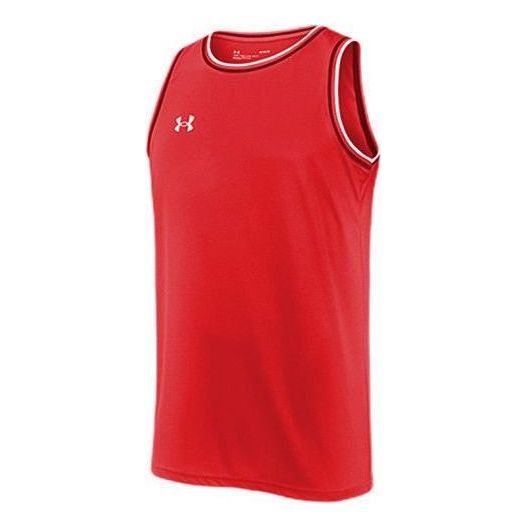 Dres Under Armour Sleeveless Basketball Jersey Červená | 21500101-600