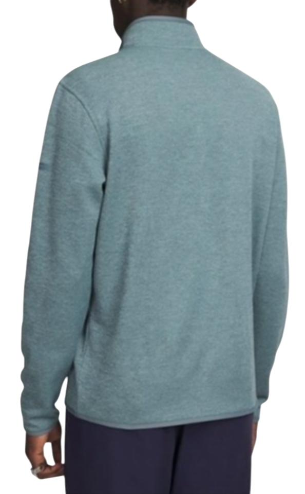 Sveter Under Armour Drive SweaterFleece Quarter-Zip Pullover Tyrkysová | 6005671-587, 1