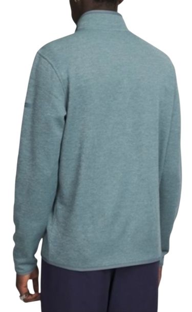 Sveter Under Armour Drive SweaterFleece Quarter-Zip Pullover Tyrkysová | 6005671-587, 1