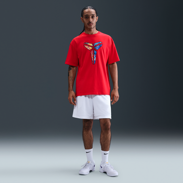 Tričko Nike Kobe Max90 T-Shirt Červená | HJ3422-600, 4