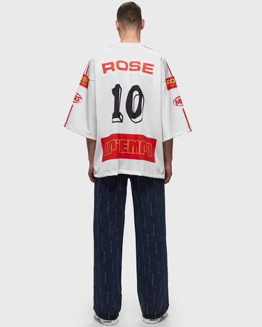Dres Martine Rose Oversized Football Top Červená | MRSS24129, 1