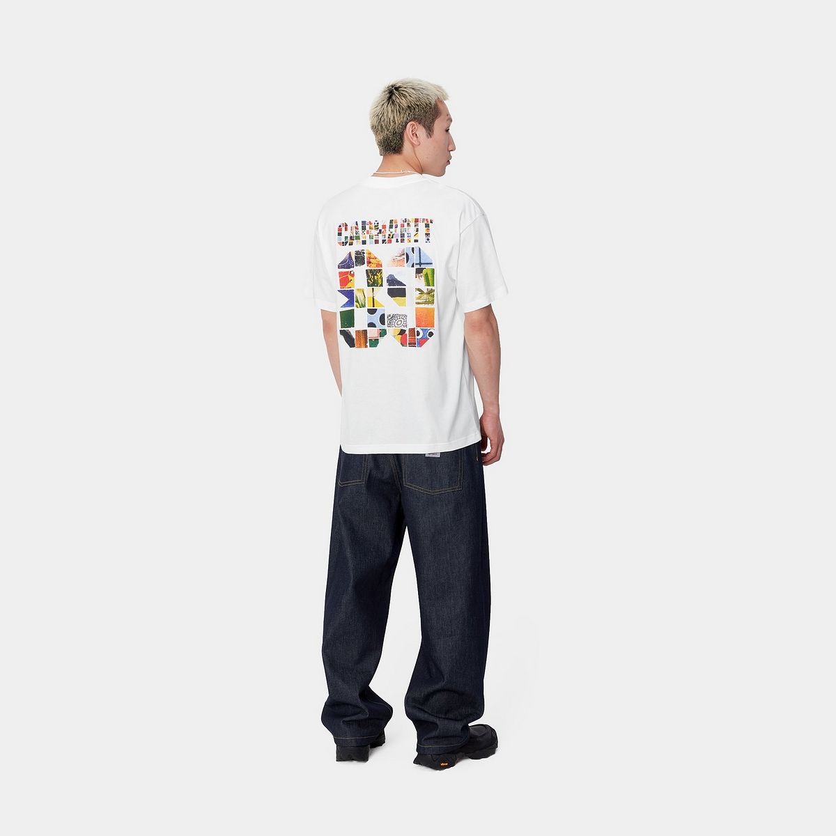 Tričko Carhartt WIP Short Sleeve Graphic Logo T-Shirt Biela | I033673_5, 1