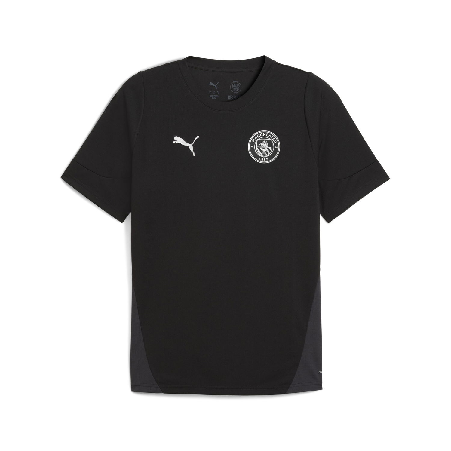 Dres Puma Manchester City Training T-Shirt Čierna | 781992_14, 0