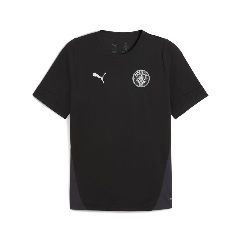 Dres Puma Manchester City Training T-Shirt Čierna | 781992_14