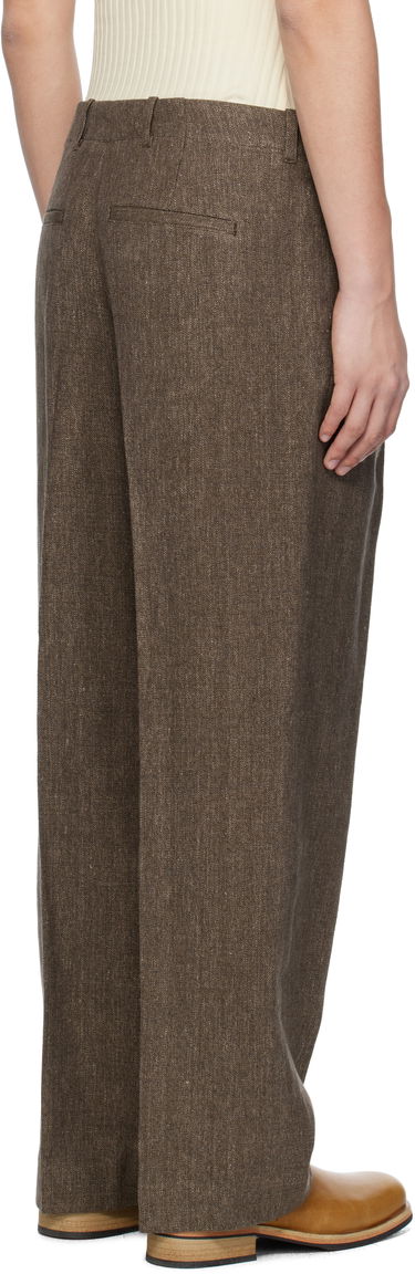 Nohavice OUR LEGACY Our Legacy Borrowed Chino Trousers Hnedá | M2254BTC, 2