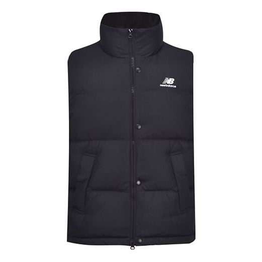 Vesta New Balance Down Vest Čierna | NJA4E013-BK