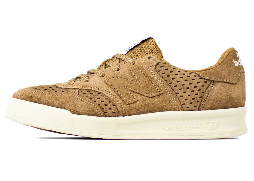 Tenisky a topánky New Balance 300 Court MiUK Brown Oatmeal Béžová | CT300SLB