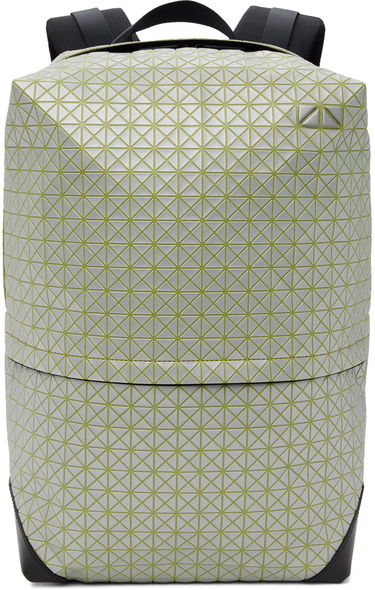 Batoh BAO BAO ISSEY MIYAKE Reflector Geometric Backpack Zelené | BB39AG713, 0
