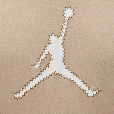 Mikina Nike Jordan Flight MVP Fleece Hoodie Béžová | FN6352-244, 4