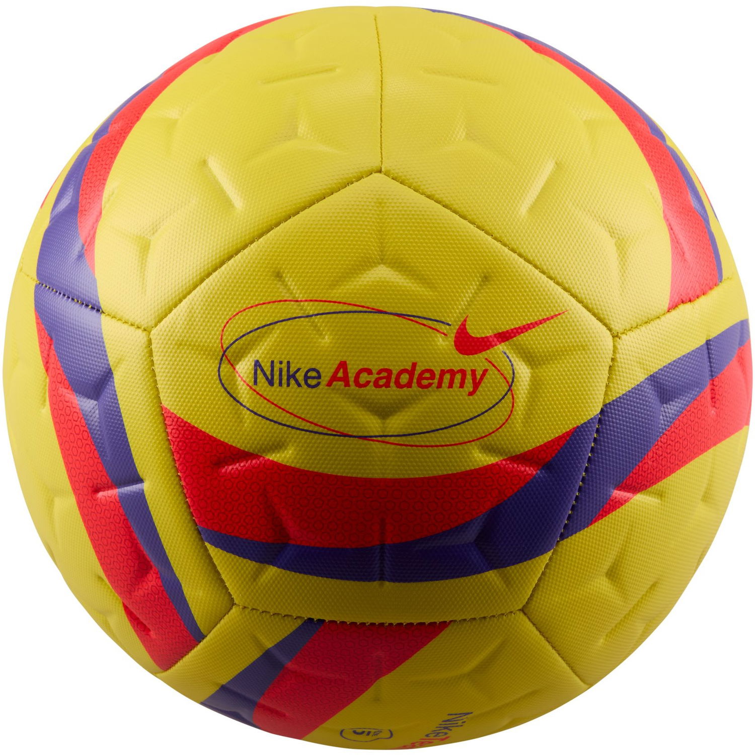 Športový doplnok Nike Academy Team Soccer Ball Size 3 Žltá | HV4387-710, 1