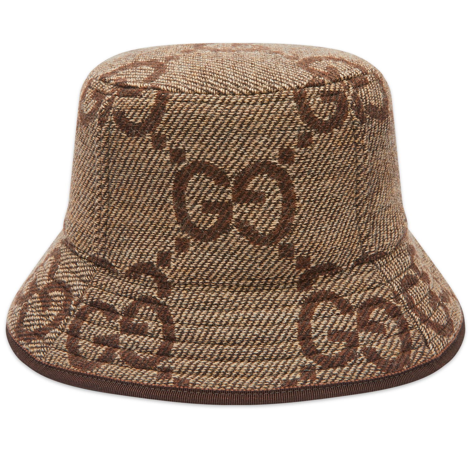 Klobúk Gucci GG Coat Bucket Hat Hnedá | 778869-4HA7C-2064, 0
