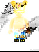 First Generation "Tiger Mask" Be@rbrick 1000% figure - Yellow