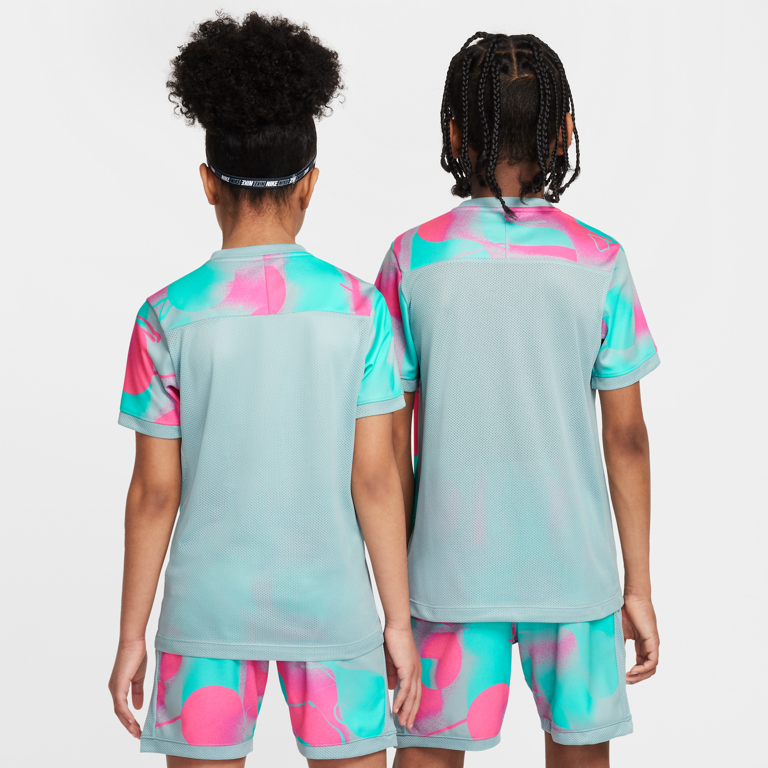 Šortky Nike Academy+ Dri-FIT Short Sleeve Soccer Top Tyrkysová | HJ3723-646, 1