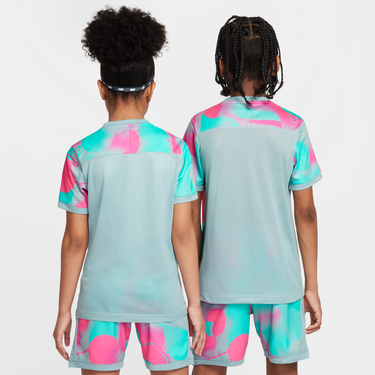 Šortky Nike Academy+ Dri-FIT Short Sleeve Soccer Top Tyrkysová | HJ3723-646, 1