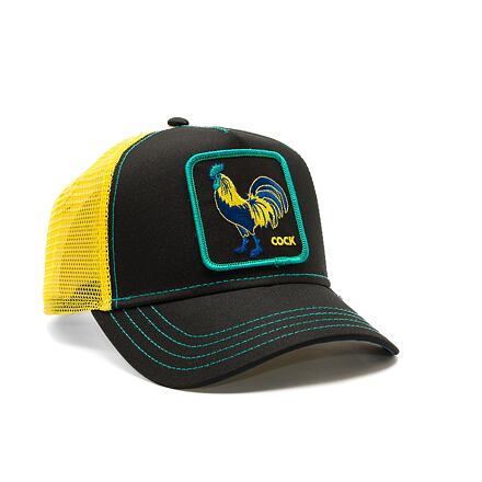 Šiltovka Goorin Bros. Goorin 'Acid Trip Pack' - Cock Trip Black / Yellow Čierna | 101-1011-BLK, 0