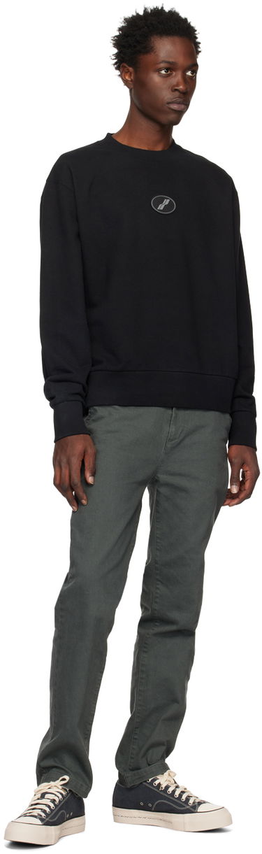 Sveter We11done We11done Symbol Wappen Sweatshirt Čierna | WD-TS3-22-719-U-BK, 3